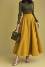 دامن ساتن آمریکایی