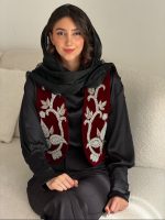 مهره مروارید زرشکی