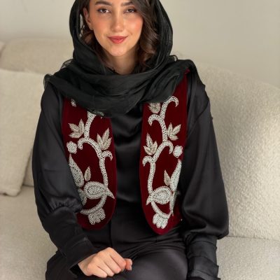 مهره مروارید زرشکی