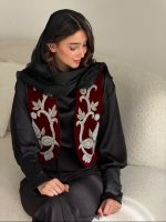 سخمه زرشکی مهره مروارید - تصویر 2