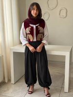 سخمه اسب کوچک زرشکی ( 15 آذر )