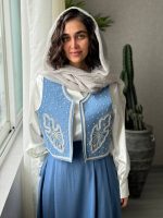 سخمه آبی گوش ماهی