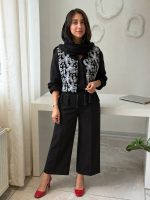 جلیقه زرین مشکی