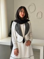 جلیقه آیلی سفید