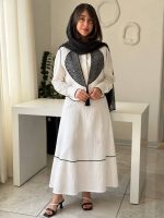 جلیقه آیلی سفید - تصویر 3